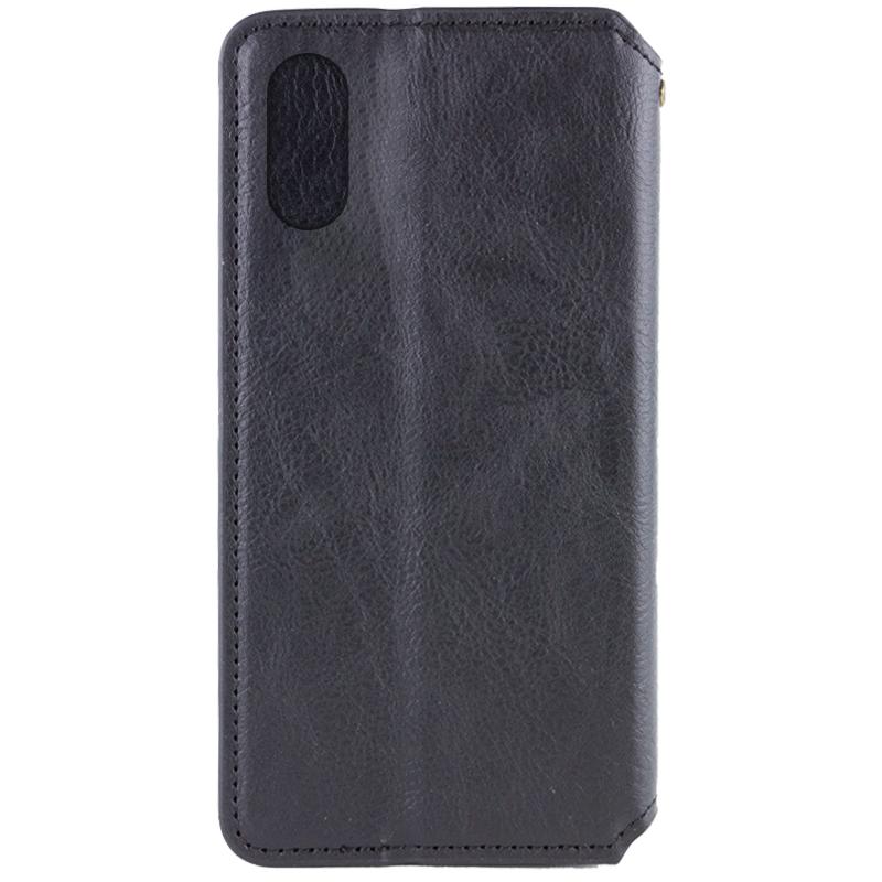 Шкіряний чохол книжка GETMAN Cubic (PU) для Apple iPhone X (5.8) | на малюнкі №2