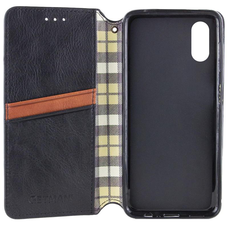Шкіряний чохол книжка GETMAN Cubic (PU) для Apple iPhone X (5.8) | на малюнкі №3