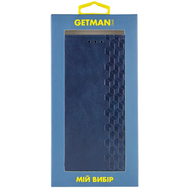 Кожаный чехол-книжка GETMAN Cubic (PU) для Apple iPhone 11 Pro Max (6.5") 1, Искусственная кожа, купить оптом с доставкой