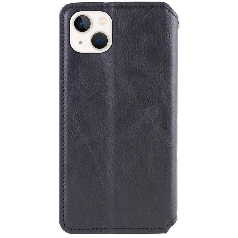 Шкіряний чохол книжка GETMAN Cubic (PU) для Apple iPhone 13 (6.1) | на малюнкі №2