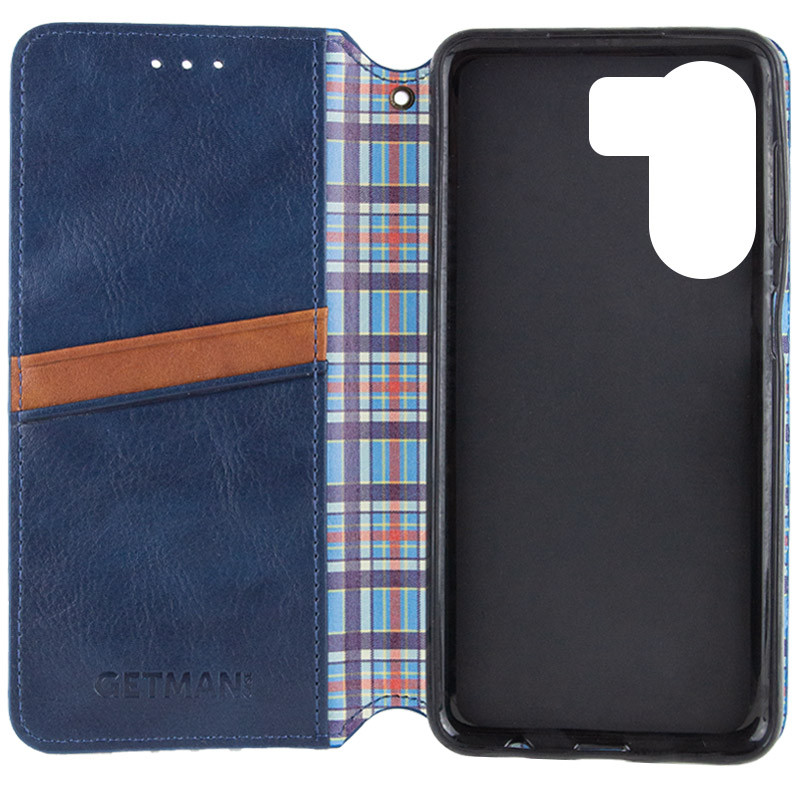 Шкіряний чохол книжка GETMAN Cubic (PU) для Xiaomi Redmi 13C | на малюнкі №4