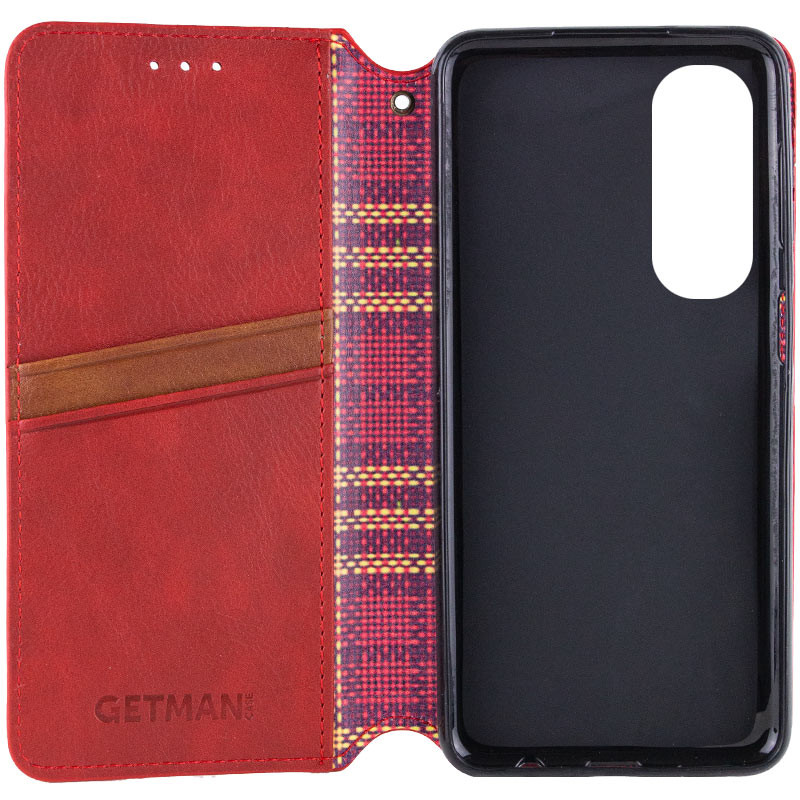 Кожаный чехол книжка GETMAN Cubic (PU) для Oppo A60 4G | на картинке №6