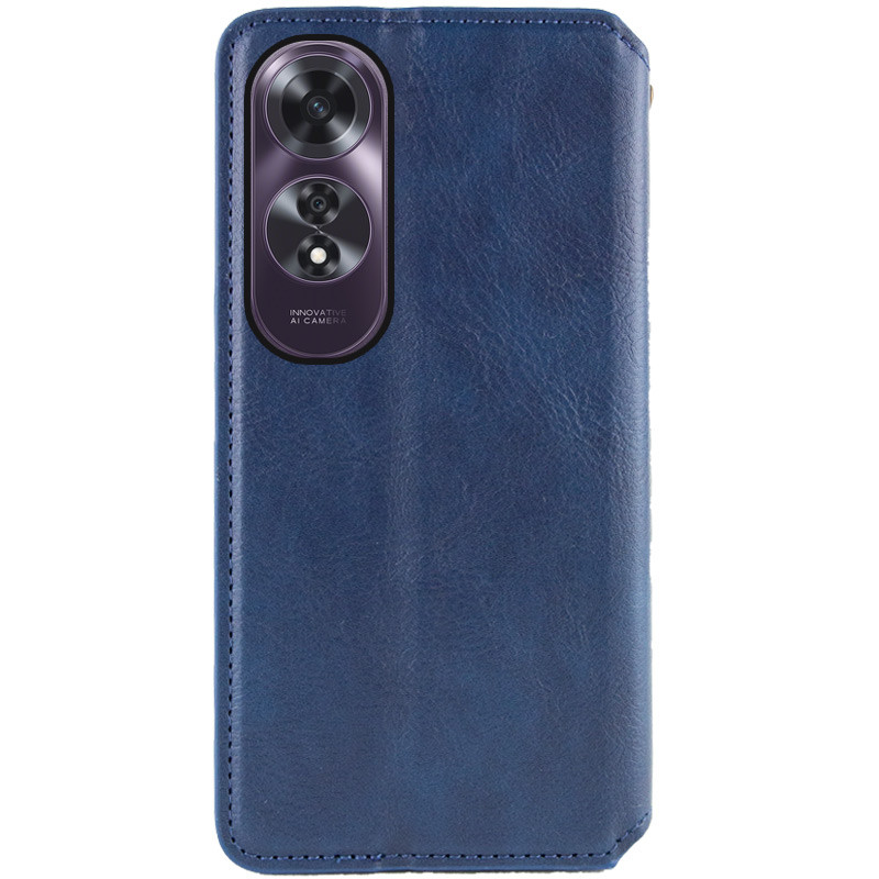 Кожаный чехол книжка GETMAN Cubic (PU) для Oppo A60 4G | на картинке №4