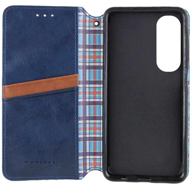 Кожаный чехол книжка GETMAN Cubic (PU) для Oppo A60 4G | Фото 6 Кожаный чехол книжка GETMAN Cubic (PU) для Oppo A60 4G | на картинке №6