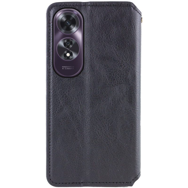 Кожаный чехол книжка GETMAN Cubic (PU) для Oppo A60 4G | на картинке №3