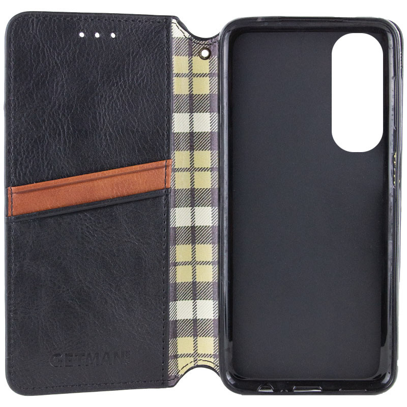 Кожаный чехол книжка GETMAN Cubic (PU) для Oppo A60 4G | на картинке №4