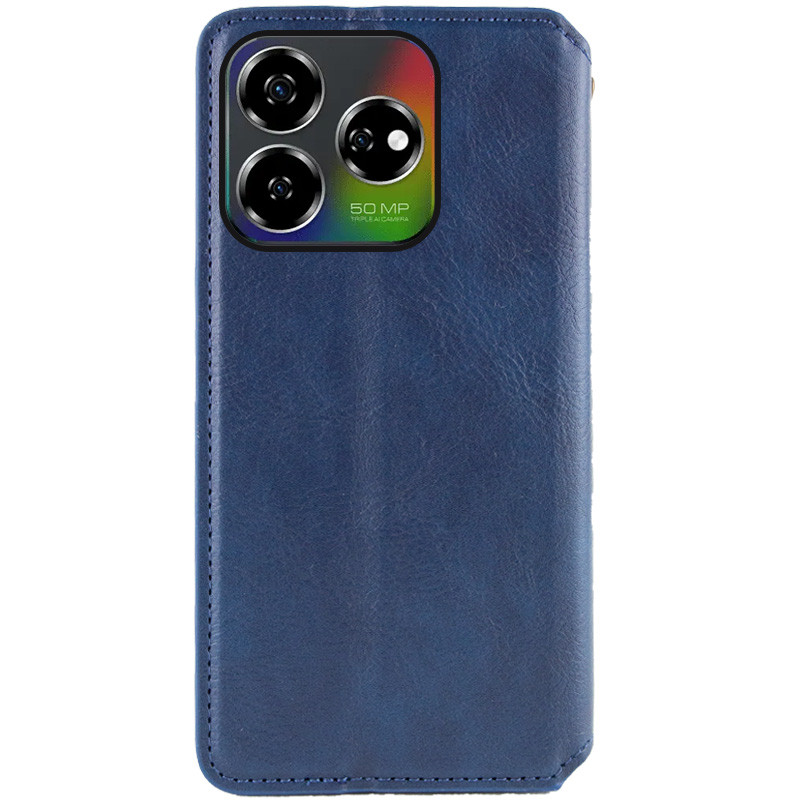 Шкіряний чохол книжка GETMAN Cubic (PU) для ZTE Nubia V60 | на малюнкі №4