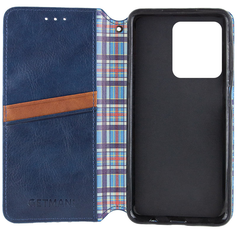 Шкіряний чохол книжка GETMAN Cubic (PU) для ZTE Nubia V60 | Фотографія №6 Шкіряний чохол книжка GETMAN Cubic (PU) для ZTE Nubia V60 | на малюнкі №6