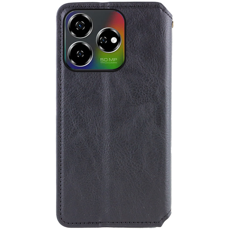 Шкіряний чохол книжка GETMAN Cubic (PU) для ZTE Nubia V60 | на малюнкі №4