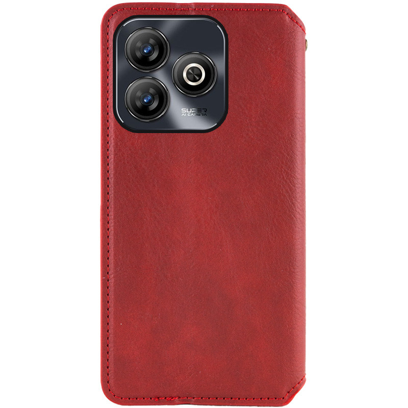 Шкіряний чохол книжка GETMAN Cubic (PU) для ZTE Blade A75 4G | на малюнкі №3