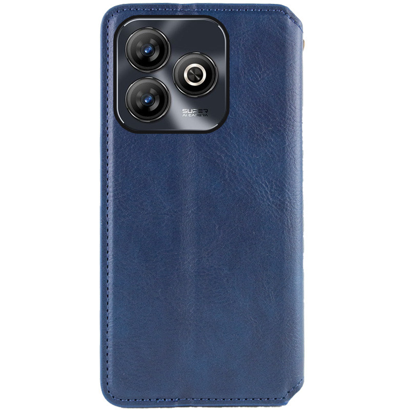 Шкіряний чохол книжка GETMAN Cubic (PU) для ZTE Blade A75 4G | на малюнкі №4