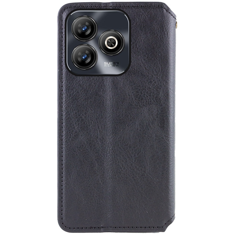 Шкіряний чохол книжка GETMAN Cubic (PU) для ZTE Blade A75 4G | на малюнкі №4