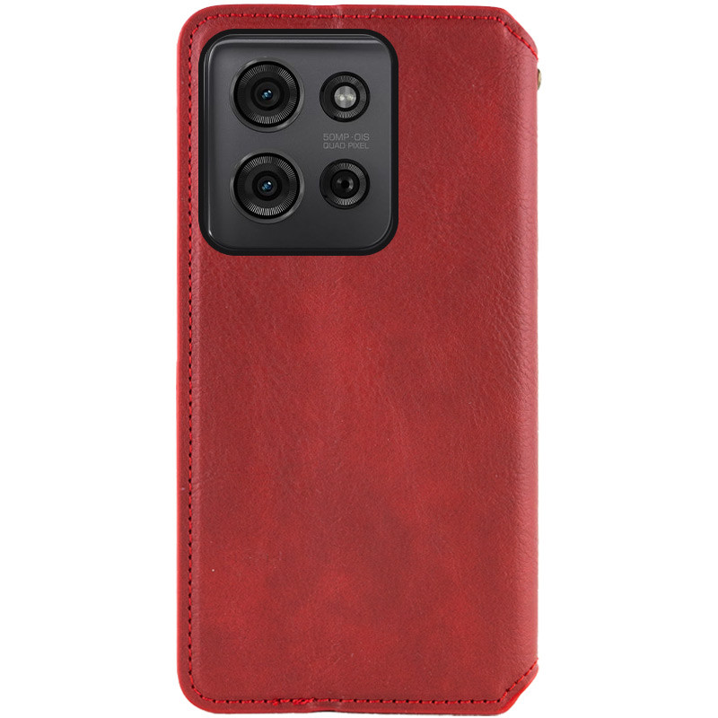 Шкіряний чохол книжка GETMAN Cubic (PU) для ZTE Blade A55 4G | на малюнкі №3