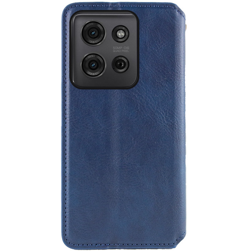 Шкіряний чохол книжка GETMAN Cubic (PU) для ZTE Blade A55 4G | на малюнкі №4