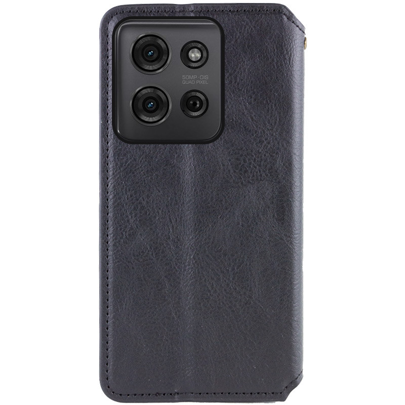 Шкіряний чохол книжка GETMAN Cubic (PU) для ZTE Blade A55 4G | на малюнкі №4