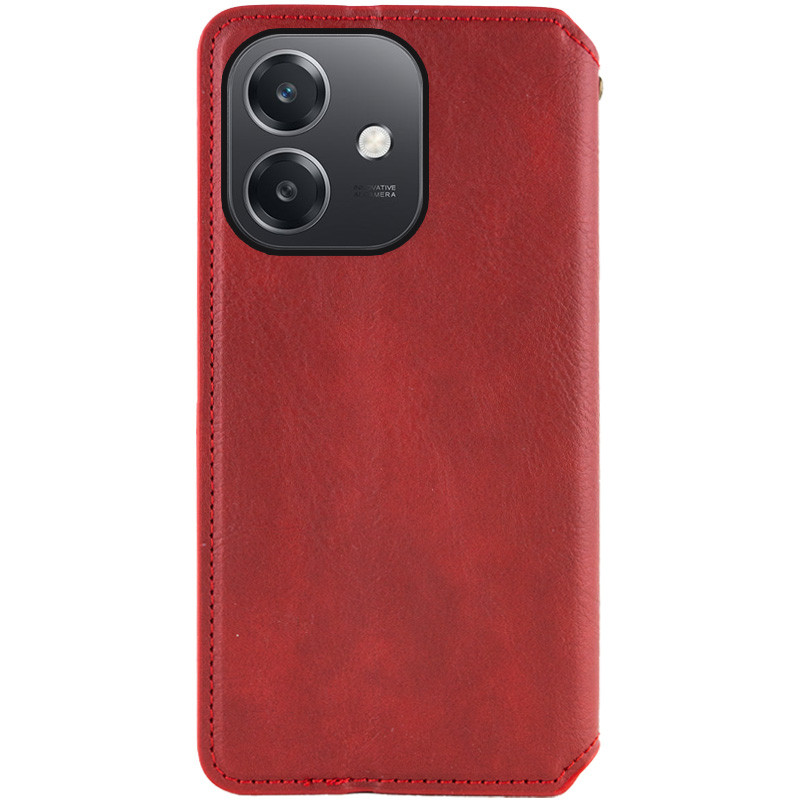 Кожаный чехол книжка GETMAN Cubic (PU) для Oppo A3 4G | на картинке №3