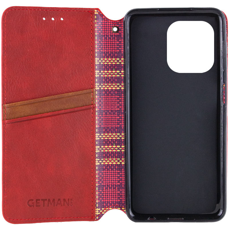 Кожаный чехол книжка GETMAN Cubic (PU) для Oppo A3 4G | Фото 6 Кожаный чехол книжка GETMAN Cubic (PU) для Oppo A3 4G | на картинке №6