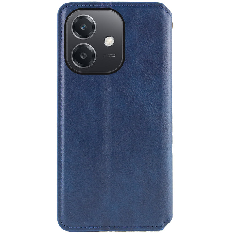 Кожаный чехол книжка GETMAN Cubic (PU) для Oppo A3 4G | на картинке №4