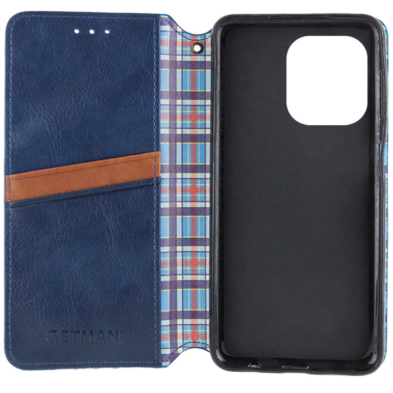 Кожаный чехол книжка GETMAN Cubic (PU) для Oppo A3 4G | Фото 6 Кожаный чехол книжка GETMAN Cubic (PU) для Oppo A3 4G | на картинке №6