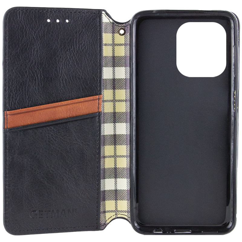 Кожаный чехол книжка GETMAN Cubic (PU) для Oppo A3 4G | на картинке №4
