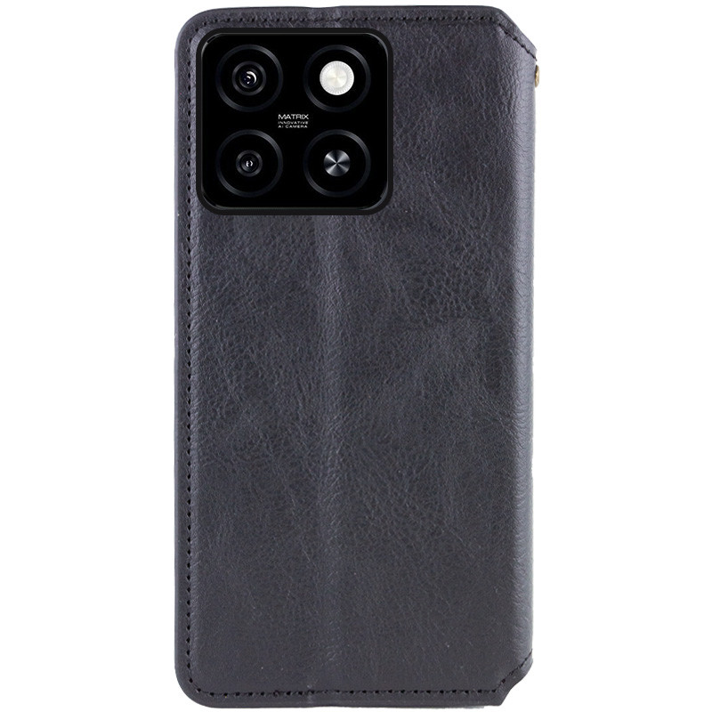 Шкіряний чохол книжка GETMAN Cubic (PU) для Motorola Moto G75 5G | на малюнкі №4