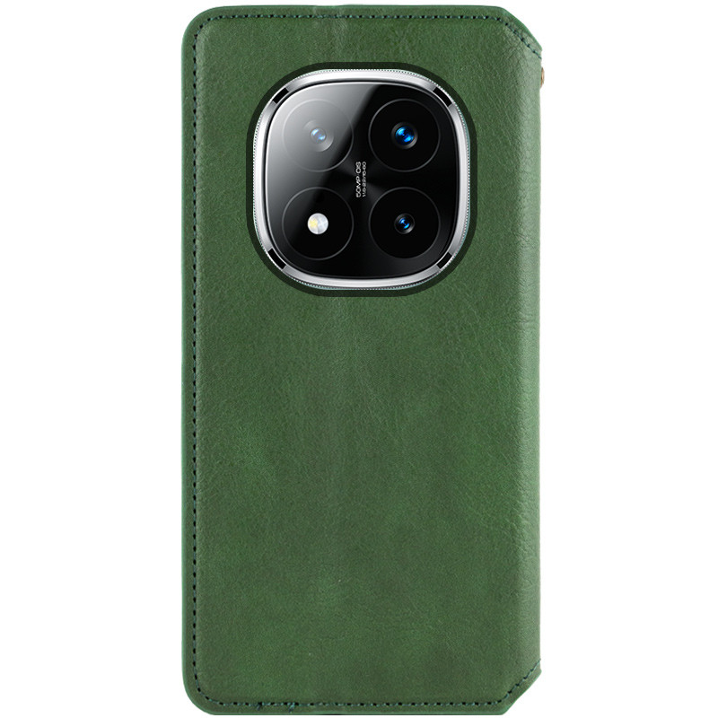 Шкіряний чохол книжка GETMAN Cubic (PU) для Xiaomi Redmi Note 14 Pro 4G | Фотографія №2 Шкіряний чохол книжка GETMAN Cubic (PU) для Xiaomi Redmi Note 14 Pro 4G | на малюнкі №2