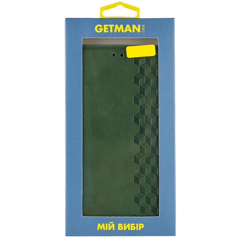 Шкіряний чохол книжка GETMAN Cubic (PU) для Xiaomi Redmi Note 14 Pro 4G | Фотографія №8 Шкіряний чохол книжка GETMAN Cubic (PU) для Xiaomi Redmi Note 14 Pro 4G | на малюнкі №8