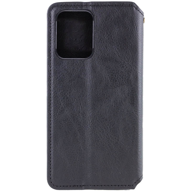 Шкіряний чохол книжка GETMAN Cubic (PU) для Xiaomi Redmi Note 14 4G (Europe version) | на малюнкі №3