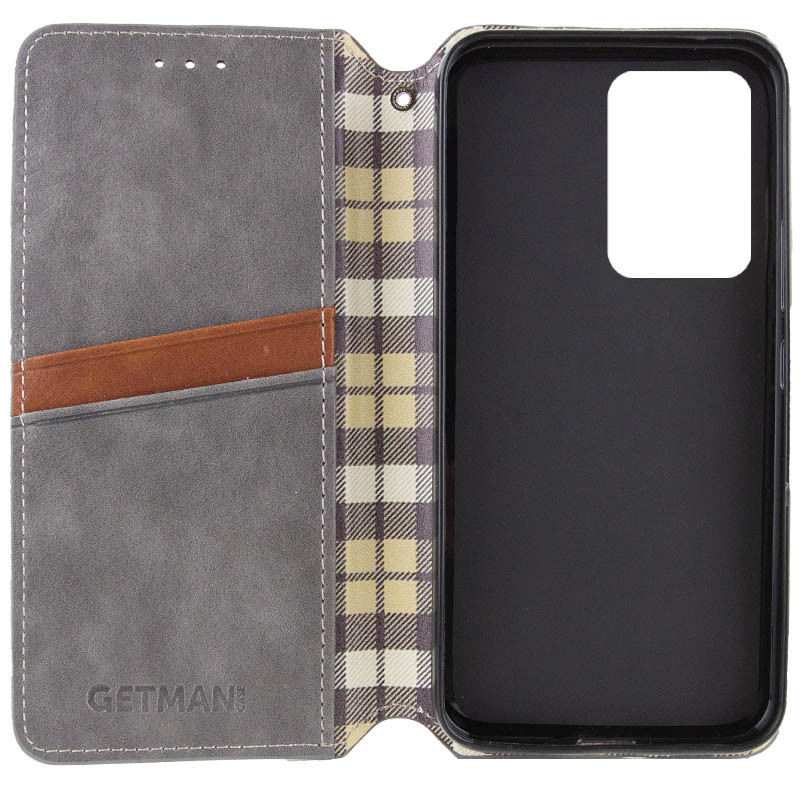 Кожаный чехол книжка GETMAN Cubic (PU) для Xiaomi Redmi A5 | на картинке №3