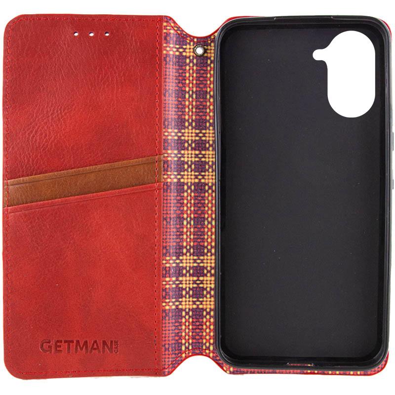 Кожаный чехол книжка GETMAN Cubic (PU) для Xiaomi Redmi A5 (Europe version) | на картинке №3