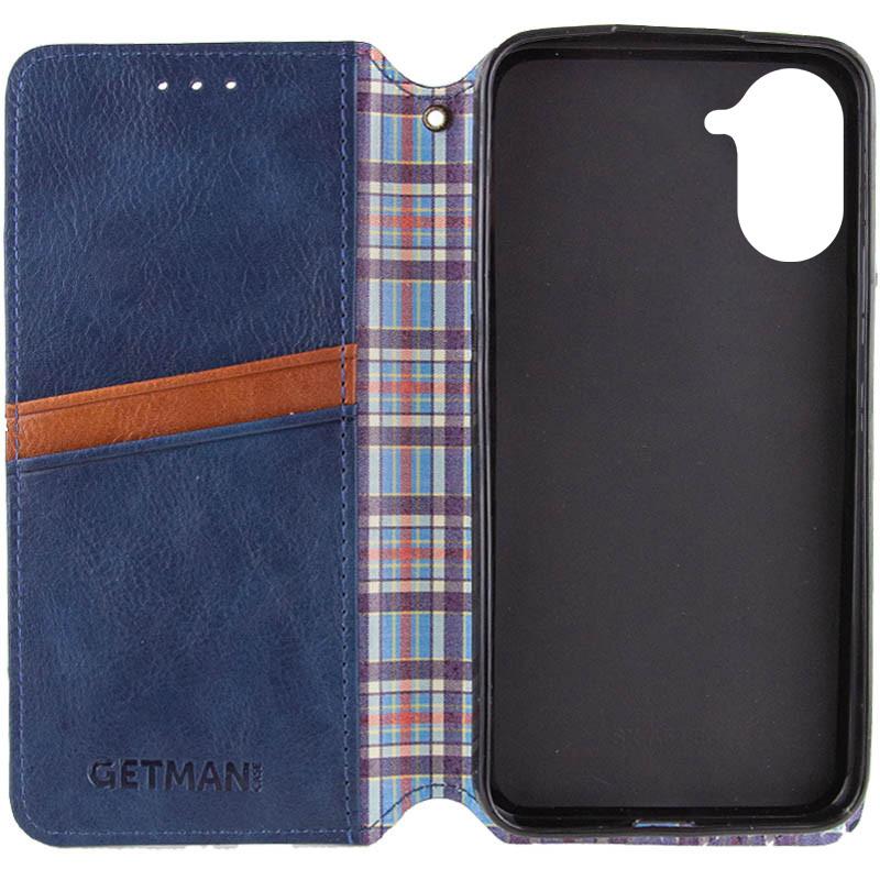 Кожаный чехол книжка GETMAN Cubic (PU) для Xiaomi Redmi A5 (Europe version) | на картинке №2