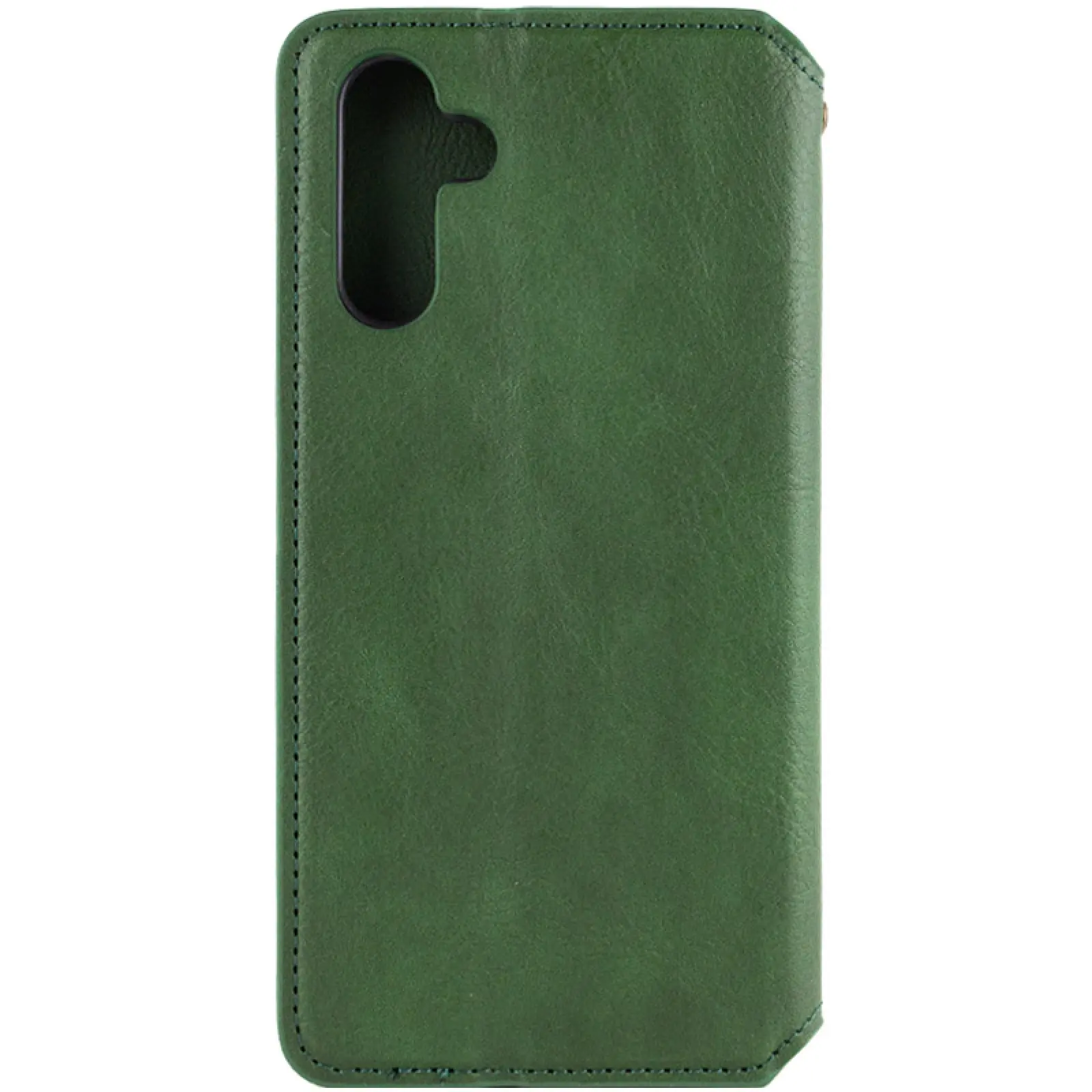 Кожаный чехол-книжка GETMAN Cubic (PU) для Samsung Galaxy A17 4G/5G, Зеленый 3, Искусственная кожа, купить оптом с доставкой