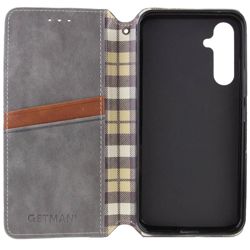 Шкіряний чохол книжка GETMAN Cubic (PU) для Samsung Galaxy A37 5G | на малюнкі №4