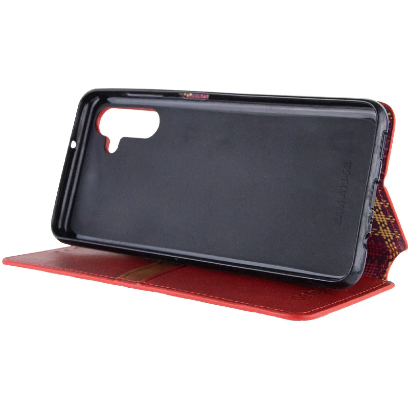 Кожаный чехол-книжка GETMAN Cubic (PU) для Samsung Galaxy A37 5G, Красный 5, Искусственная кожа, купить оптом с доставкой