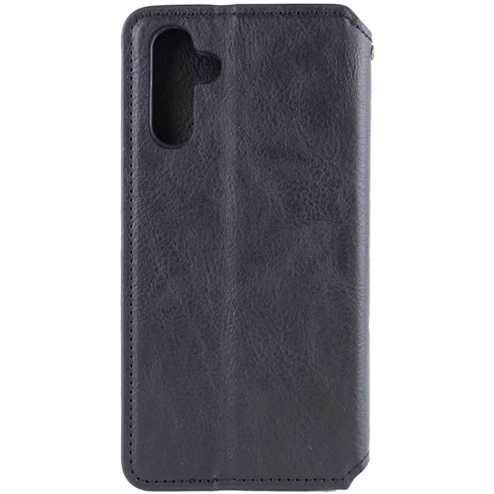 Кожаный чехол-книжка GETMAN Cubic (PU) для Samsung Galaxy A37 5G, Черный 1, Искусственная кожа, купить оптом с доставкой