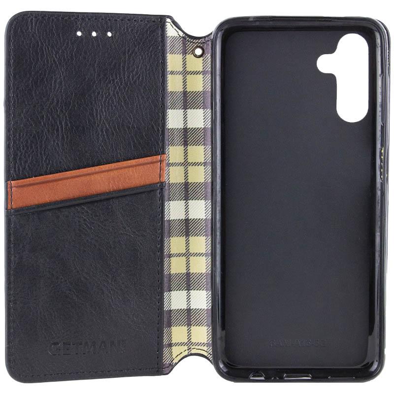 Шкіряний чохол книжка GETMAN Cubic (PU) для Samsung Galaxy A37 5G | на малюнкі №4