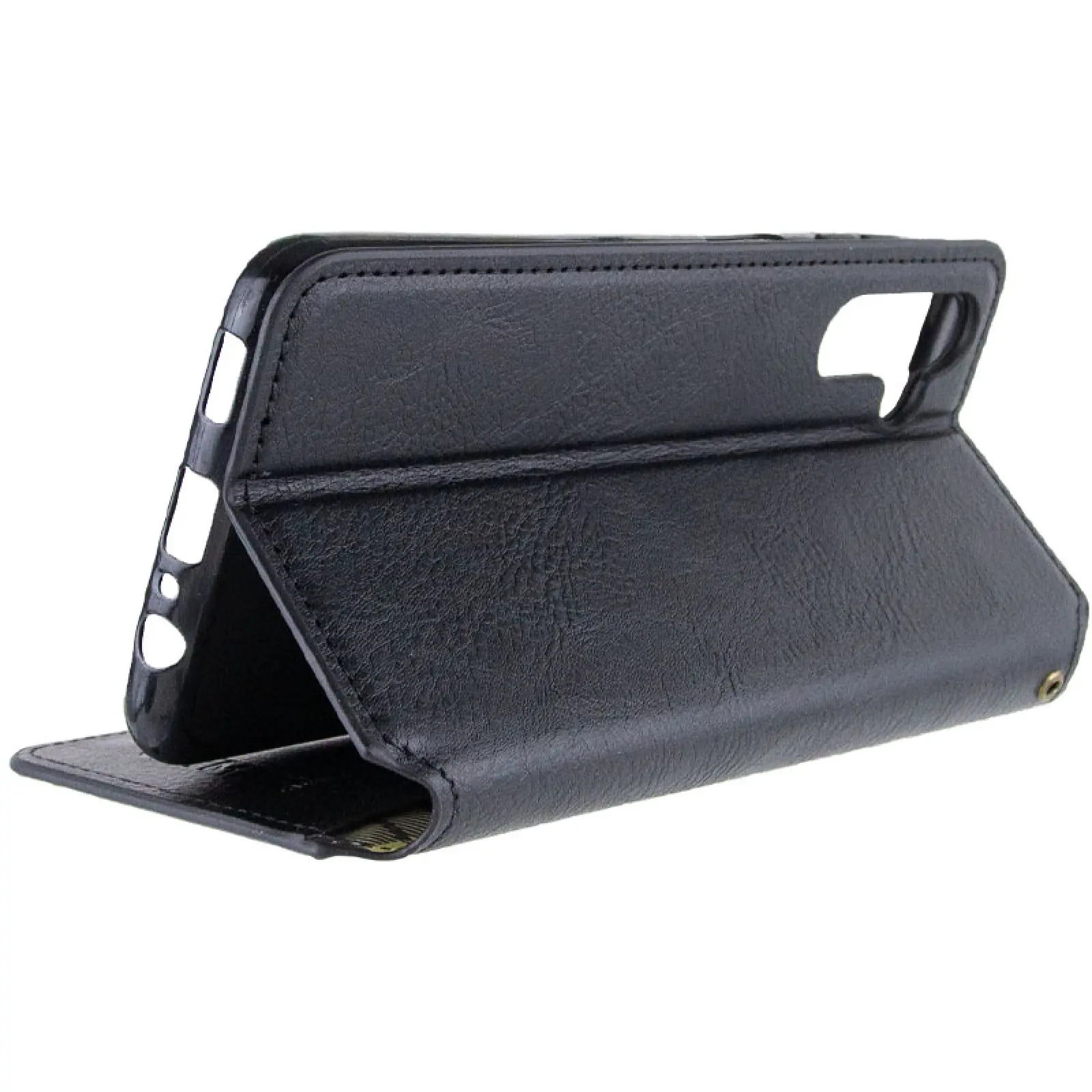 Кожаный чехол-книжка GETMAN Cubic (PU) для Samsung Galaxy A37 5G, Черный 5, Искусственная кожа, купить оптом с доставкой