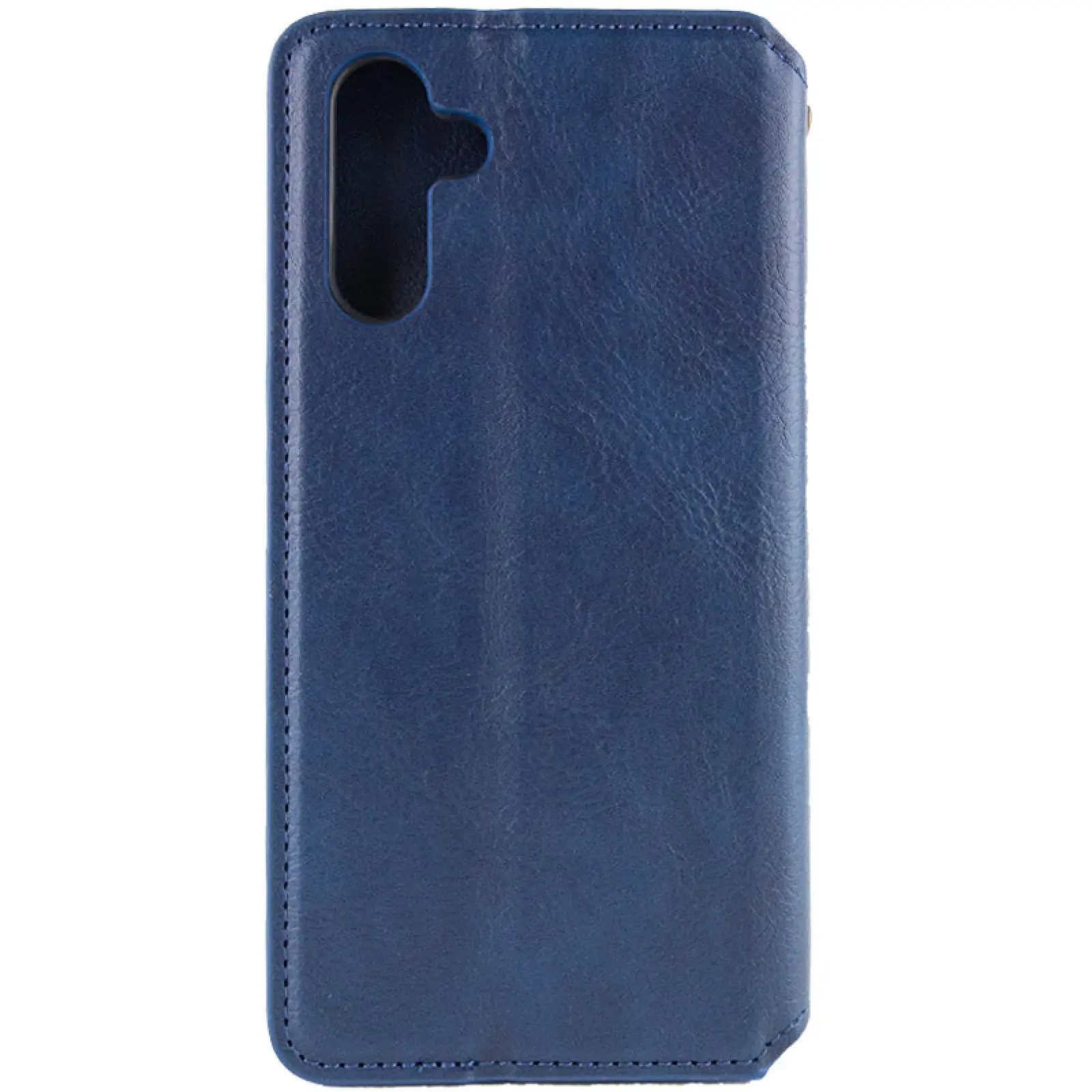 Кожаный чехол-книжка GETMAN Cubic (PU) для Samsung Galaxy A37 5G, Синий 1, Искусственная кожа, купить оптом с доставкой