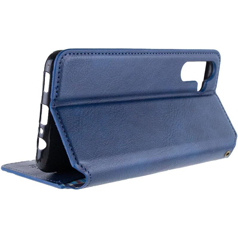 Шкіряний чохол книжка GETMAN Cubic (PU) для Samsung Galaxy A37 5G | на малюнкі №6