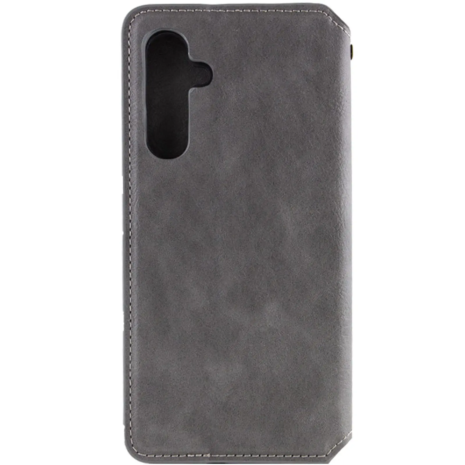 Кожаный чехол-книжка GETMAN Cubic (PU) для Samsung Galaxy A57 5G, Серый 1, Искусственная кожа, купить оптом с доставкой