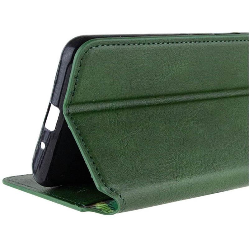 Кожаный чехол книжка GETMAN Cubic (PU) для Xiaomi Redmi 15C (EU) | на картинке №3