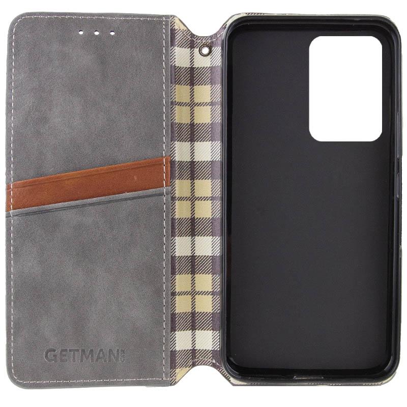 Шкіряний чохол книжка GETMAN Cubic (PU) для Motorola Moto G06 | на малюнкі №2