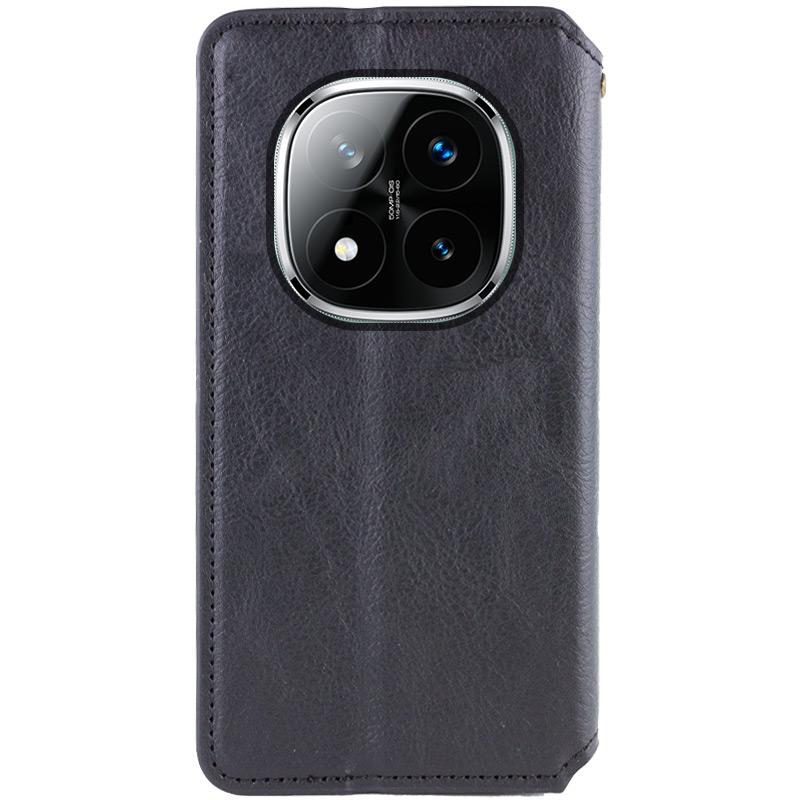 Кожаный чехол книжка GETMAN Cubic (PU) для Xiaomi Redmi Note 15 4G/5G (EU) | на картинке №3