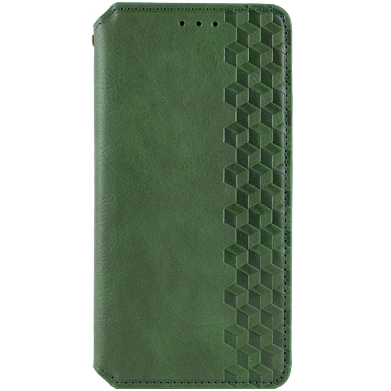 Кожаный чехол книжка GETMAN Cubic (PU) для Xiaomi Redmi A7 Pro | на картинке №1