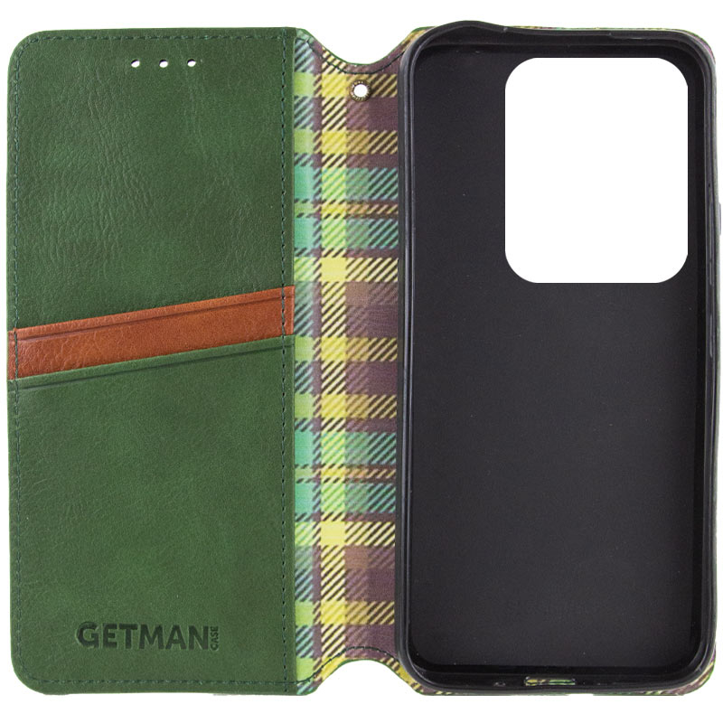 Шкіряний чохол книжка GETMAN Cubic (PU) для Motorola Edge 70 Fusion | Фотографія №3 Шкіряний чохол книжка GETMAN Cubic (PU) для Motorola Edge 70 Fusion | на малюнкі №3