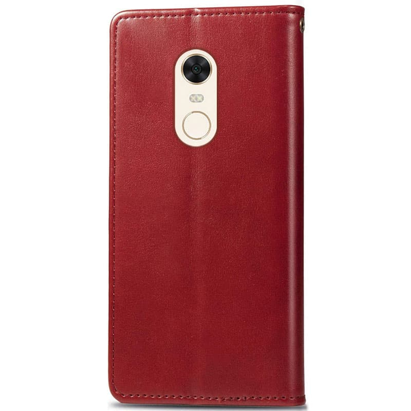 Кожаный чехол книжка GETMAN Gallant (PU) для Xiaomi Redmi 5 Plus / Redmi Note 5 (Single Camera) Фото 4 Кожаный чехол книжка GETMAN Gallant (PU) для Xiaomi Redmi 5 Plus / Redmi Note 5 (Single Camera) на картинке №4