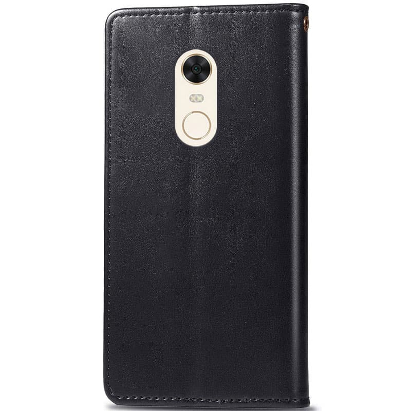 Кожаный чехол книжка GETMAN Gallant (PU) для Xiaomi Redmi 5 Plus / Redmi Note 5 (Single Camera) на картинке №2