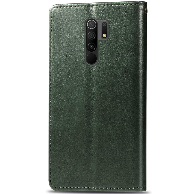 Шкіряний чохол-книжка GETMAN Gallant (PU) для Xiaomi Redmi Note 8 Pro