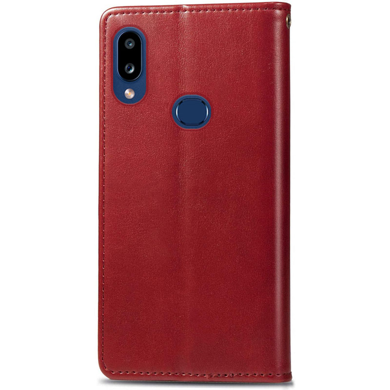 Шкіряний чохол-книжка GETMAN Gallant (PU) для Samsung Galaxy A10s