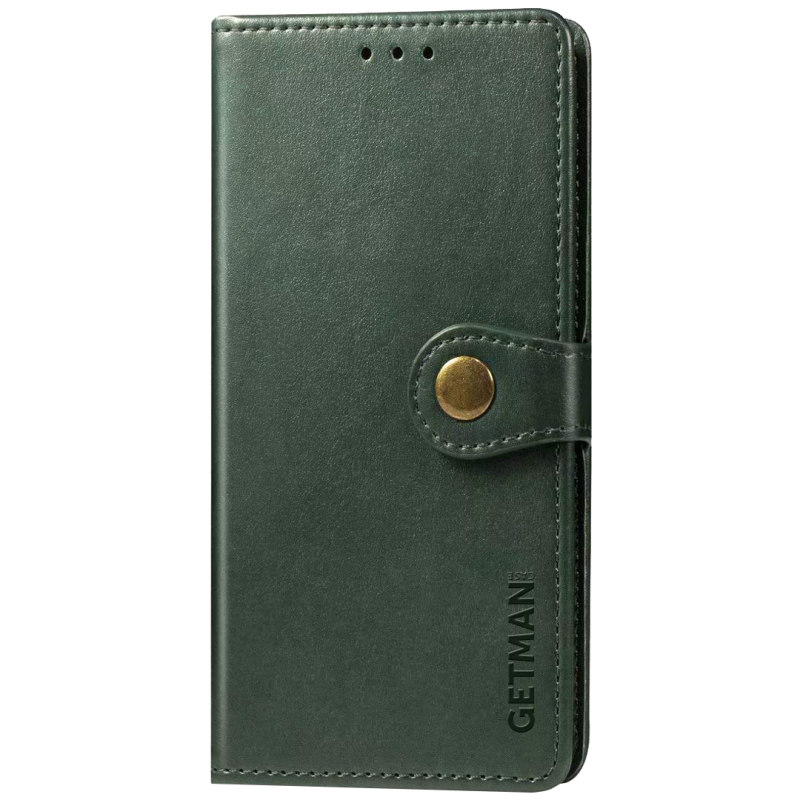Шкіряний чохол-книжка GETMAN Gallant (PU) для Xiaomi Redmi Note 9s / Note 9 Pro / Note 9 Pro Max